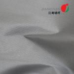 0.5mm Thickness Fiberglass Cloth Grey Polyurethane Coated Fiberglass Fabric