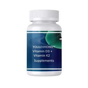 China Supports Bone Teeth,Muscle STRONG Immune Health Daily Vitamin D3 K2 Supplement Capsules 60 Capsules Dietary Supplement factory