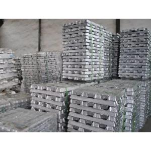 China LYD112 99.85% Aluminum Metal Ingot 6063 A7 Silvery White factory