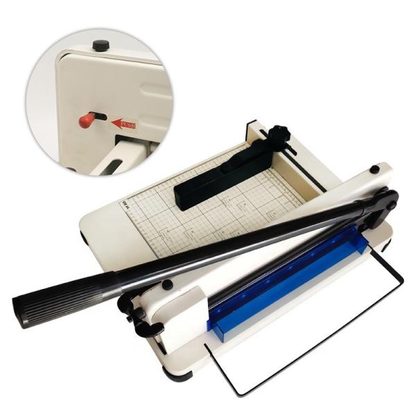 ZEQUAN 858 Manual Desktop Heavy Duty Paper Cutter for Thick Layer A4 Paper