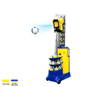 China S6638 Volleyball Machine , Volleyball Throwing Machine 2-4S Ball Interval factory