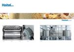 Industrial Baby Food Processing Equipment Working Steam Pressure 0.8mpa