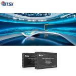 20KM RS232 KVM EDID HDMI Fiber Extender With Audio Output 3840x2160@30Hz