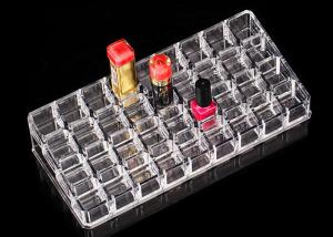 China 36 Holes Acrylic Cup Holder , Crystal Clear Permanent Makeup Eyebrow Tattoo Ink factory