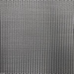 China Reverse 304 Stainless Steel Dutch Wire Mesh Woven Filter factory