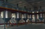 40TPD Soyabean Palm Crude Edible Oil Refinery Machine Mill Processing Plant