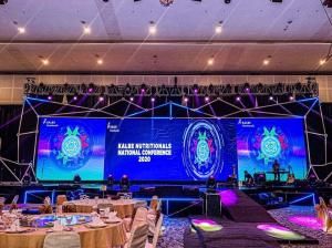 China large Stage Background Magnetic Module P3 LED screen / Event LED screen Outdoor factory