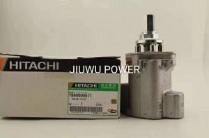 China Excavator Parts Hydraulic Pilot Control Valve ZX200 ZX330 ZX450 Pilot Valve YB60000571 factory
