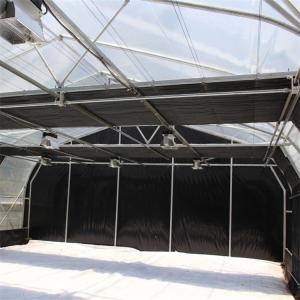 China Commercial Herb Automatic Blackout Greenhouse Auto Light Dep 2.8-5m factory