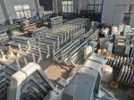 Rolling Fabric Winding Machine For Weaving Machinery
