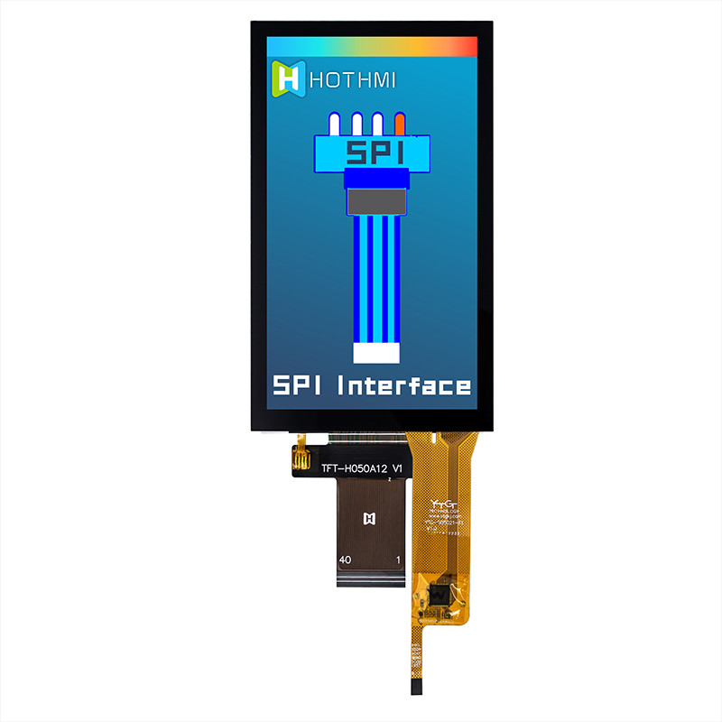 5.0 Inch IPS 480x854 Wide Temperature TFT Display Panel ST7701S Capacitive Touch