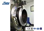 Pneumatic Pipe Cutting And Beveling Machine Split OD Mount for Stainless Steel