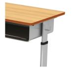 Steel Study Table And Chair For Students Classroom Metal Chair With Desk School