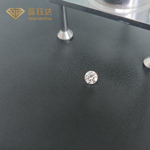 China Carbon Grown Round Brilliant Cut Certified Diamonds for Jewelry factory