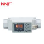NNT Digital Air Flow Meters , 0.1~5I/Min Air Flow Sensor Switch