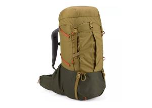 China Lightweight Nylon Waterproof Trekking Backpack , Rainproof Hiking Camping Backpack factory