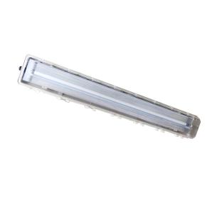 China IP66 WF2 Flameproof Fluorescent Light 100lm/w Lamp Luminous Efficiency 50000hours Working Life Time factory