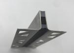 Aluminum Cover Strip Metal Expansion Joint Movement Joint Flooring Tiles