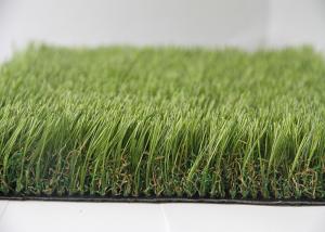 China Durable Anti-UV Outdoor Synthetic Turf Residential Synthetic Grass 5 - 7 Year Warranty factory