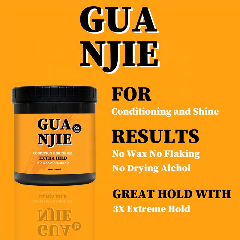 Unisex Conditioning Hair Wax Gel for Extreme Hold and All Natural Hair Alcohol Free
