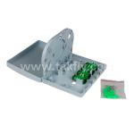 FTTH Fiber Optic Termination Box provides solid protection and management for
