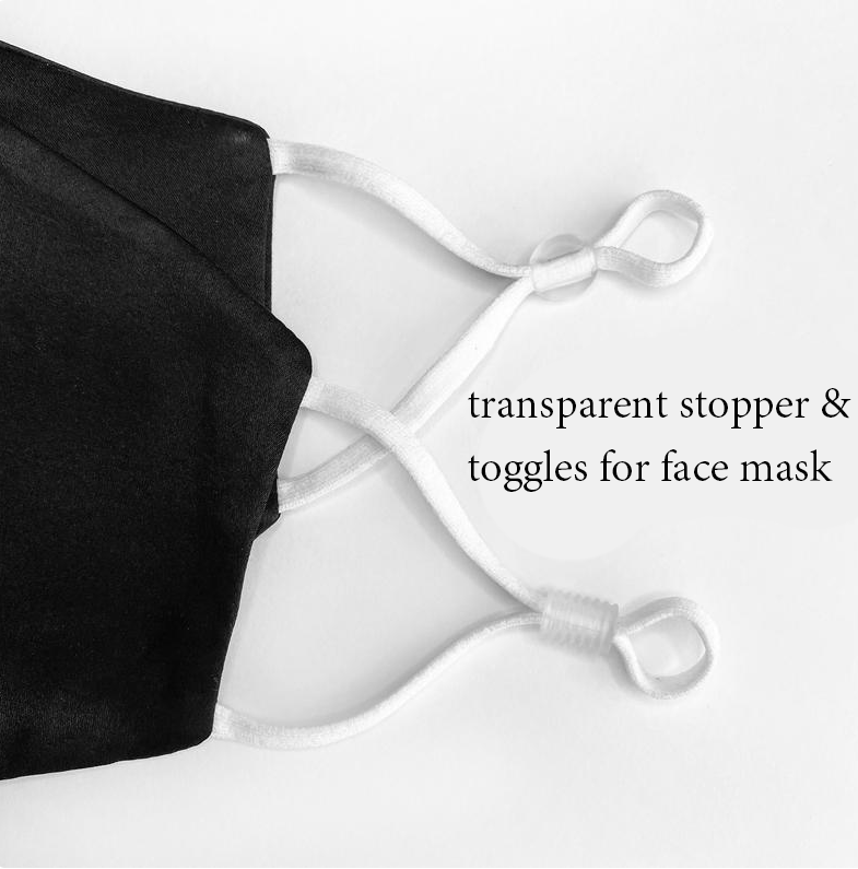 transparent stopper