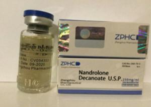 China Glossy Finish 10ml Vial Boxes / Medicine Packaging Box For Nand Decanoate factory