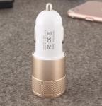 Shenzhen Factory Supply Aluminum 12V Car Battery Charger Emergency Dual USB Car