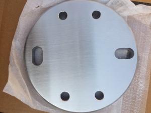 China Tube Flange Adjustable Plate Working for Stainless Stell Banister Rail factory