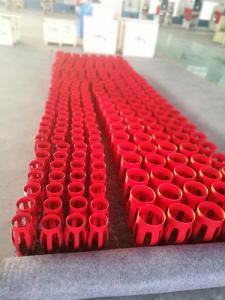 China Multi Color Single Piece Centralizer Heat Treated And Hardened Tempered factory