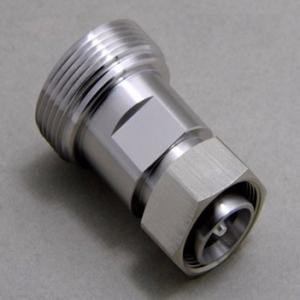 China RF adapter 4.3-10 male connector to DIN 7/16 female connector high quality all brass 50ohm factory