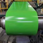 PPGI Prepainted Galvanized Steel Coil Red White Green Color Ral 9002 9003