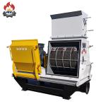 GXP high efficiency wood chips grinder / biomass grinding machine