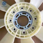 10 Blades ME2998109 Fan Blades Excavator Diesel Engine 6D24 Cooling Fan Blades