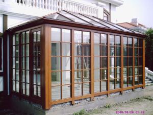 China Customizable Size 3.0mm Outdoor Space Sun Room Four Season Addition factory