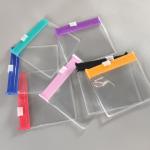 Custom Pvc Pouch Bag Transparent Small For Medicine Packaging