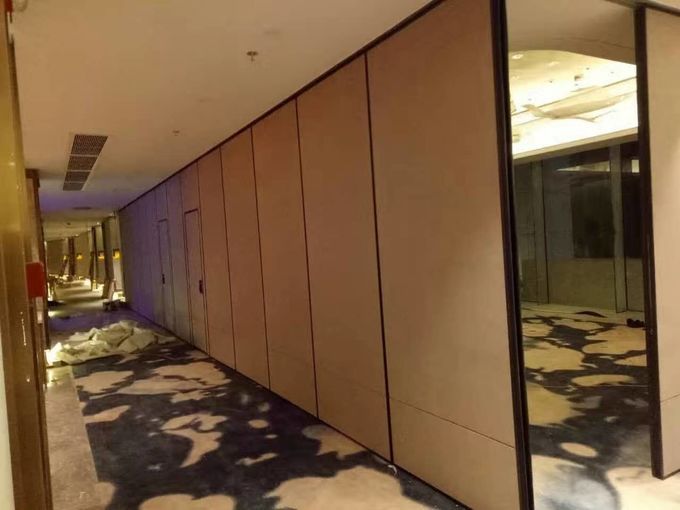 Exhibition Hall Acrylic Soundproof Room Folding Gypsum Board Movable Partition Wall