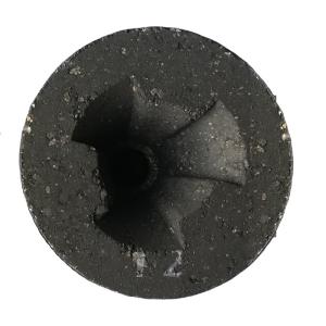 China ISO9001 2008 Certified Refractory Metering Tundish Graphite Nozzle with 0.1% CaO Content factory