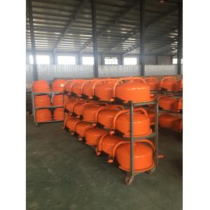 140L Mini Cement Mixer Two Wheels Cement Mixer Machine Fixing Structure