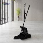 Restaurant Office Hospital Foldable Windproof Rubber Long Handle Plastic Broom