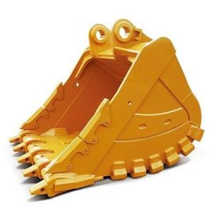 China 2 - 30 Ton Excavator Rock Bucket Thickening Excavator Ditching Bucket ISO9001 factory