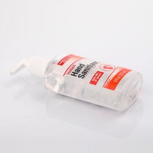 China Hygiene Waterless Hand Sanitizer Gel 99.99% Effective Quick Drying Mild Formula factory