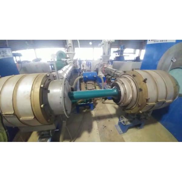 Three Layer PE Steel Pipe External & Inner Derust Coating Line