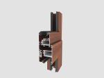 6061 T5 Heat Resistance Aluminum Window Frame Extrusion Profiles