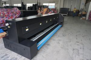 China Textile fixing Heat Sublimation Machine for polyester fabric factory