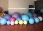 30cm - 5m Inflatable Advertising Balloons Pink Red Blue Yellow With Customize