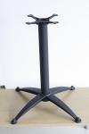 Durable Modern Dining Table Legs / Outdoor Table Base 28" Height ISO9001