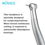 4 Wayspray Dental High Speed Handpiece Dentistry Airotor With Led