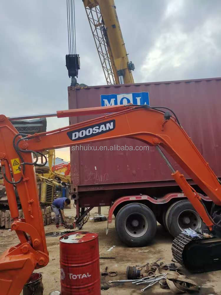GOOD WORKING CONDITION USED MINI DOOSAN DH55/SECODN HAND DOOSAN EXCAVATOR DOOSAN DH 55