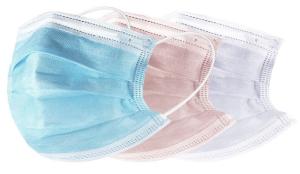 China Kids 3 Ply Earloop Disposable Protective Mask factory